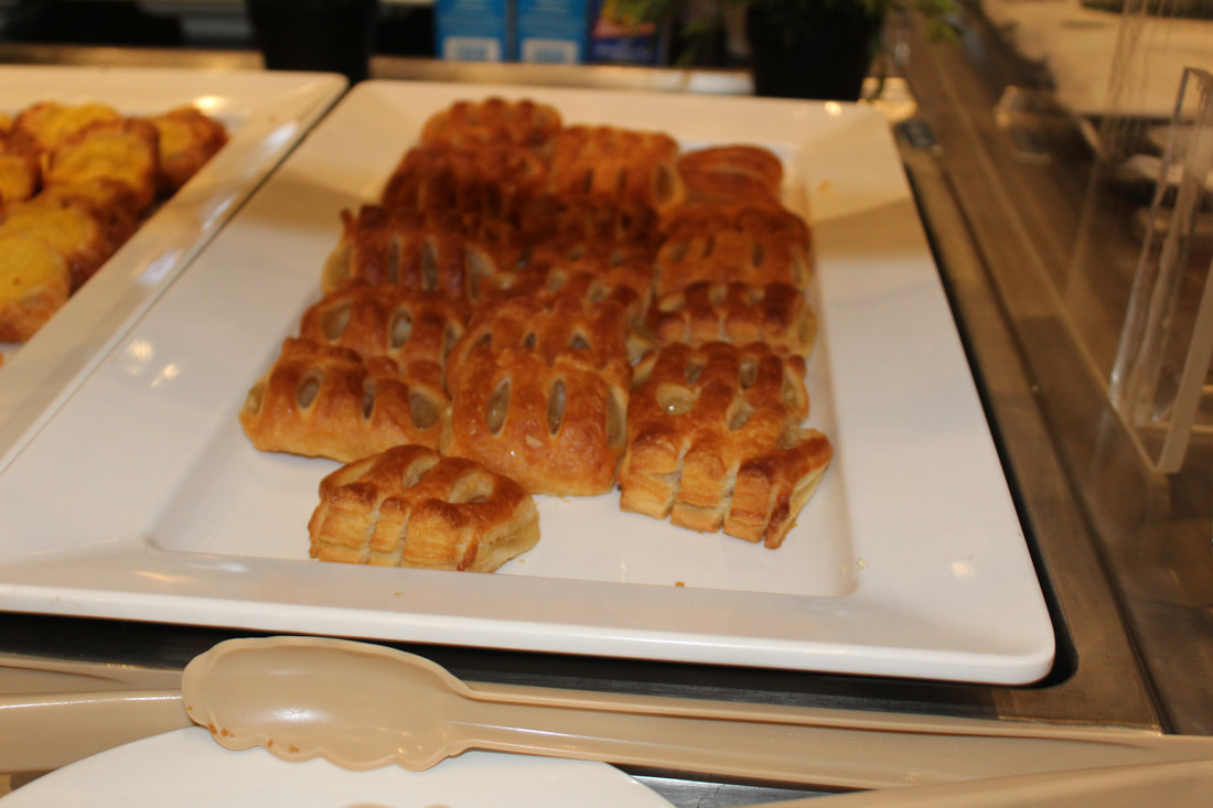 Carnival Valor Continental Breakfast Pastries