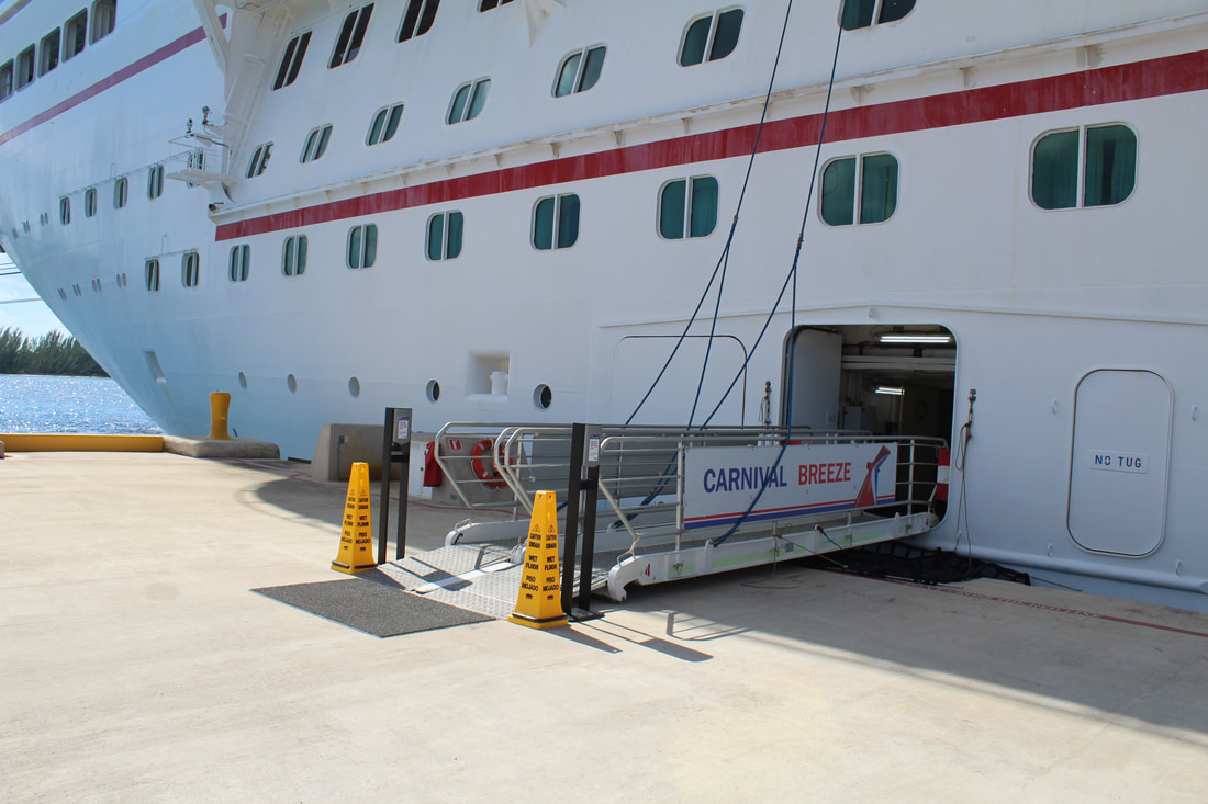 Carnival Breeze Front Gangway