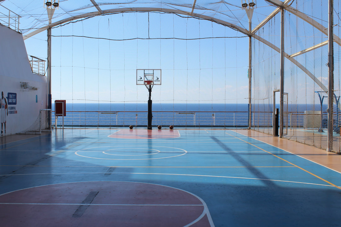 Carnival Breeze Basketball Court