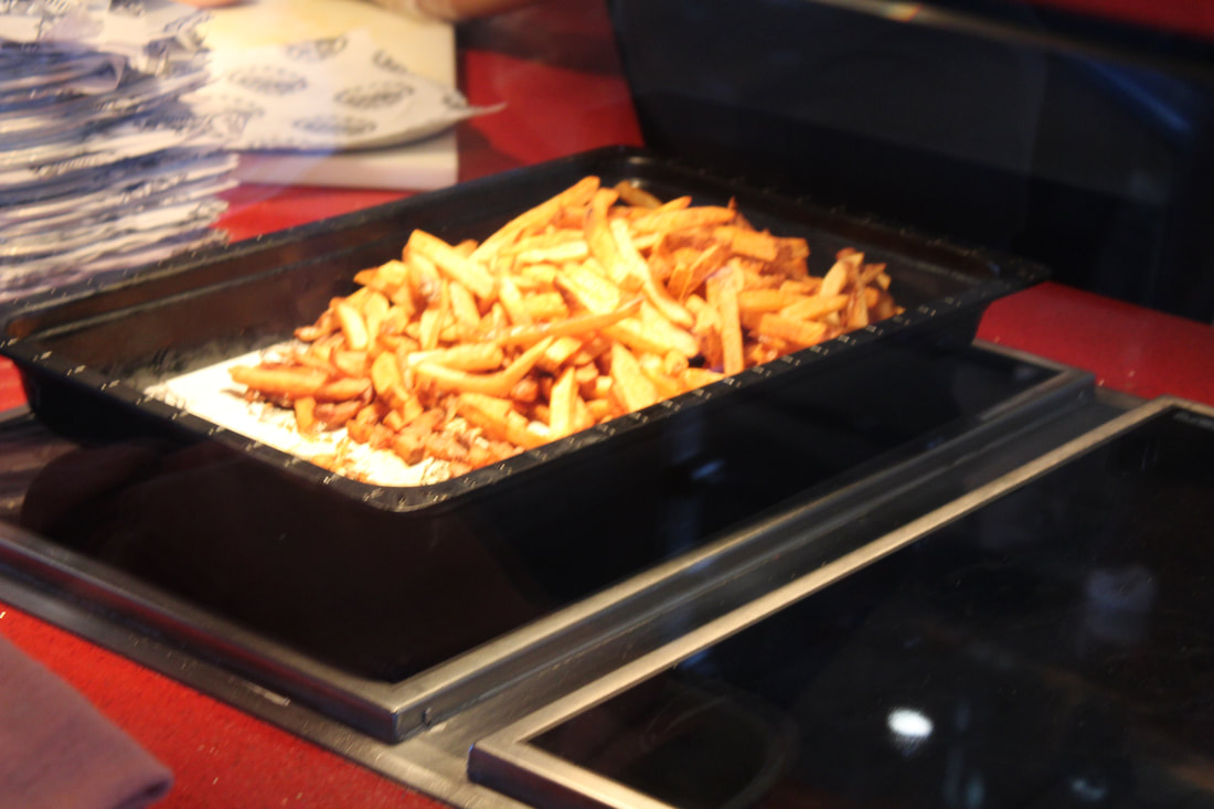 Carnival Valor Guy's Burger Joint French Fries