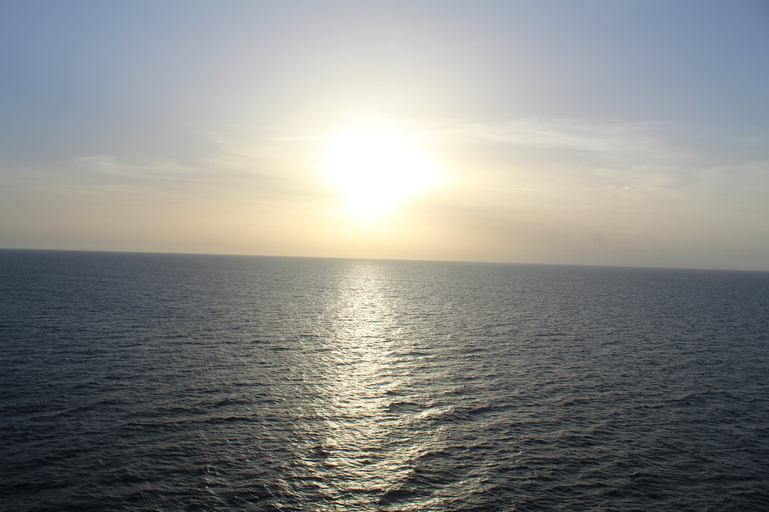Sunset From Carnival Valor