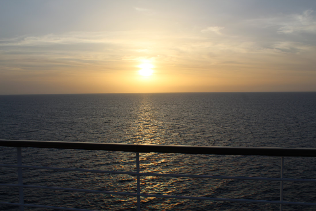 Sunset from Carnival Valor