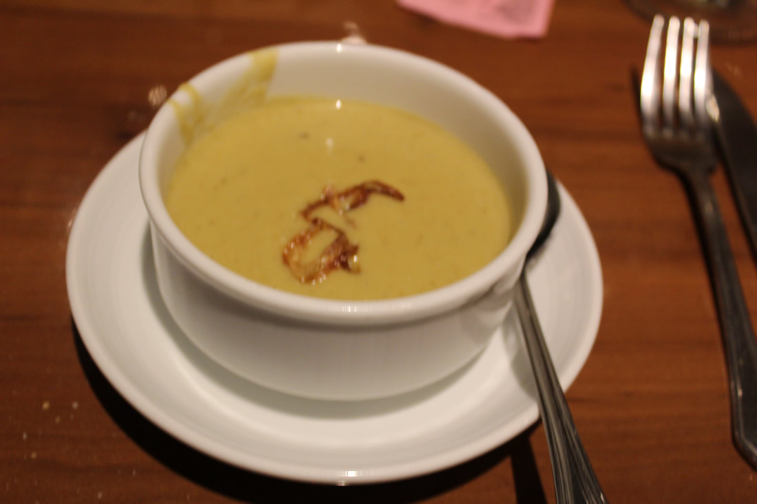 Carnival Breeze Roasted Broccoli & Three Cheese Soup