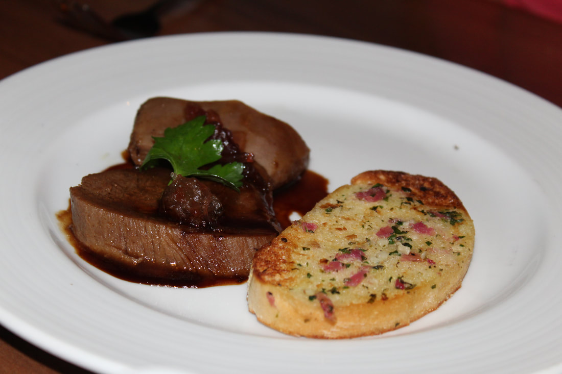 Carnival Breeze Braised Ox Tongue