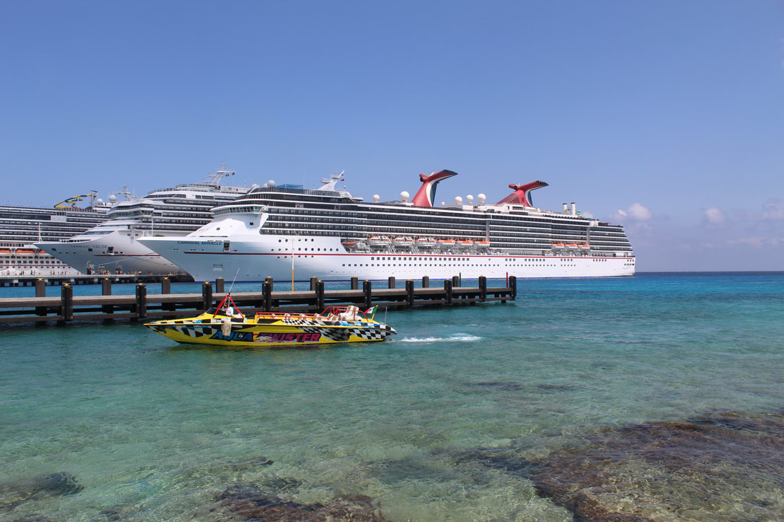 Carnival Dream, Carnival Valor, and Carnival Miracle