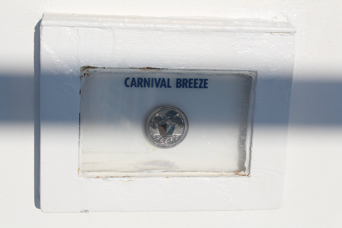 Carnival Breeze Ships Coin