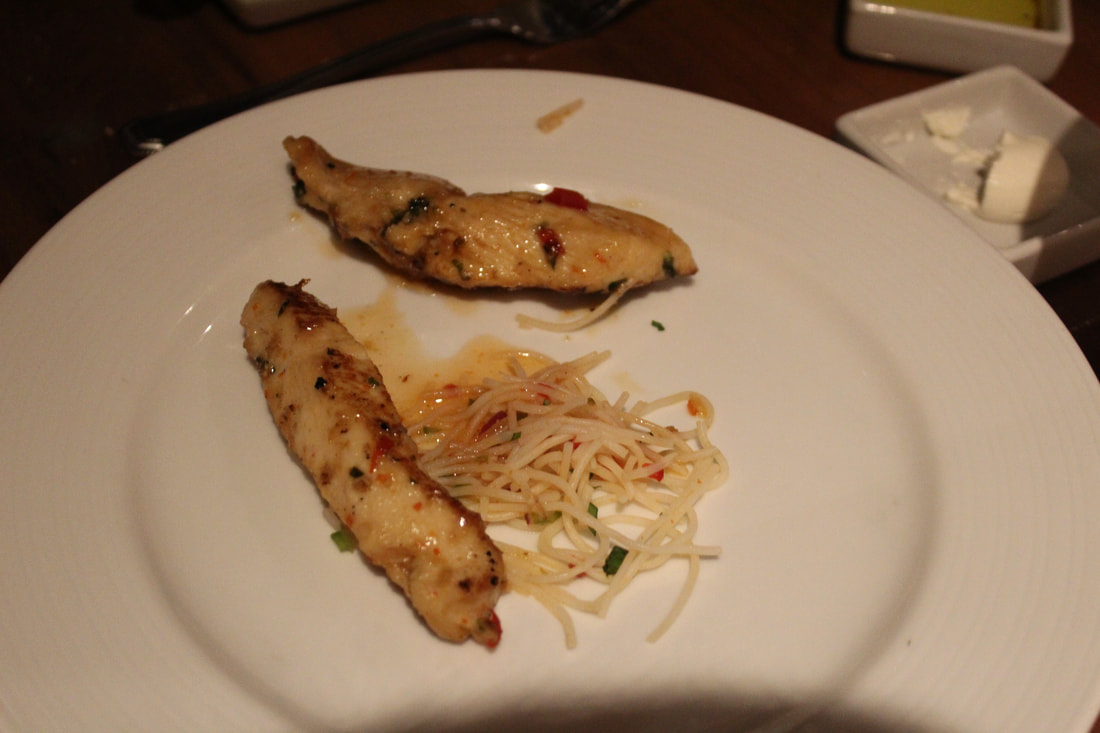 Carnival Breeze Marinated Chicken Tenders