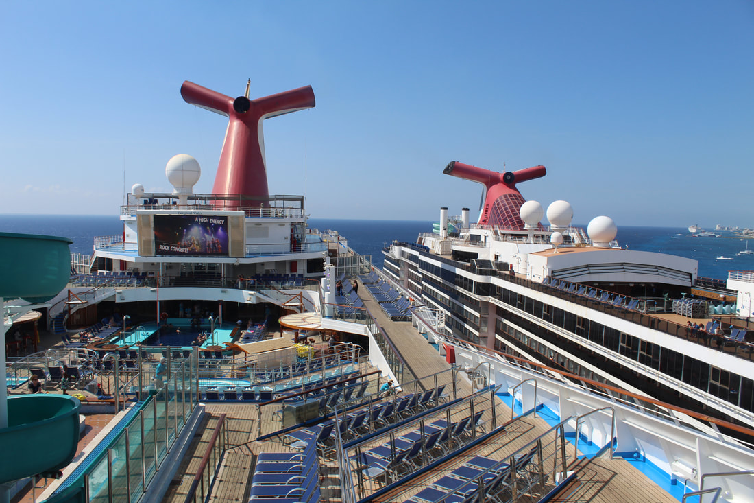 Carnival Valor and Carnival Miracle