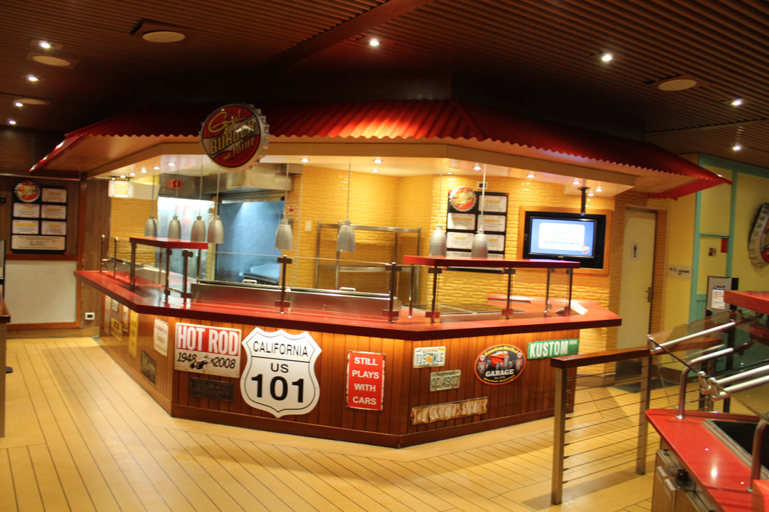 Carnival Breeze Guy's Burger Joint