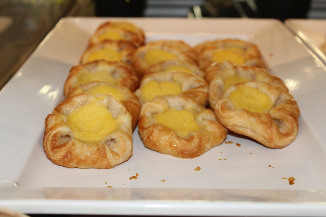 Carnival Valor Continental Breakfast Pastries
