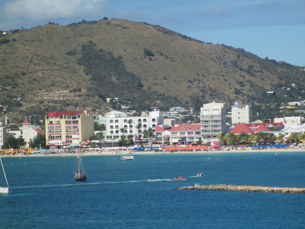 Philipsburg - capital of St. Maarten