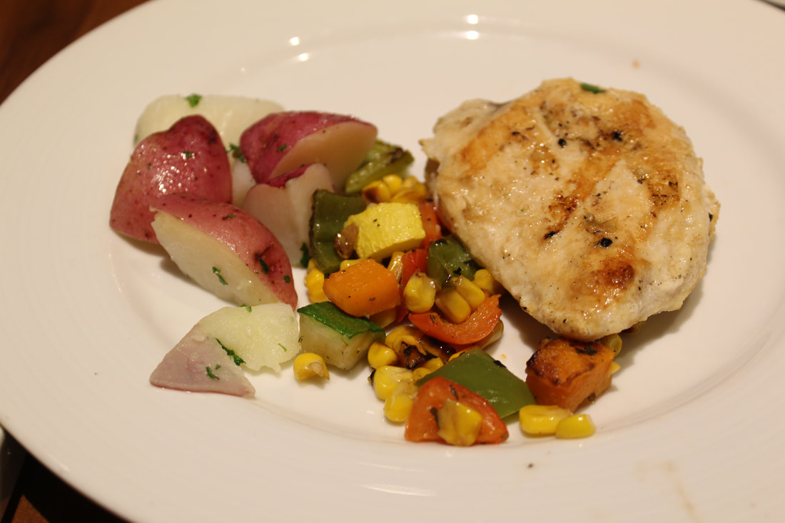 Carnival Cruise Grilled Chicken Breast