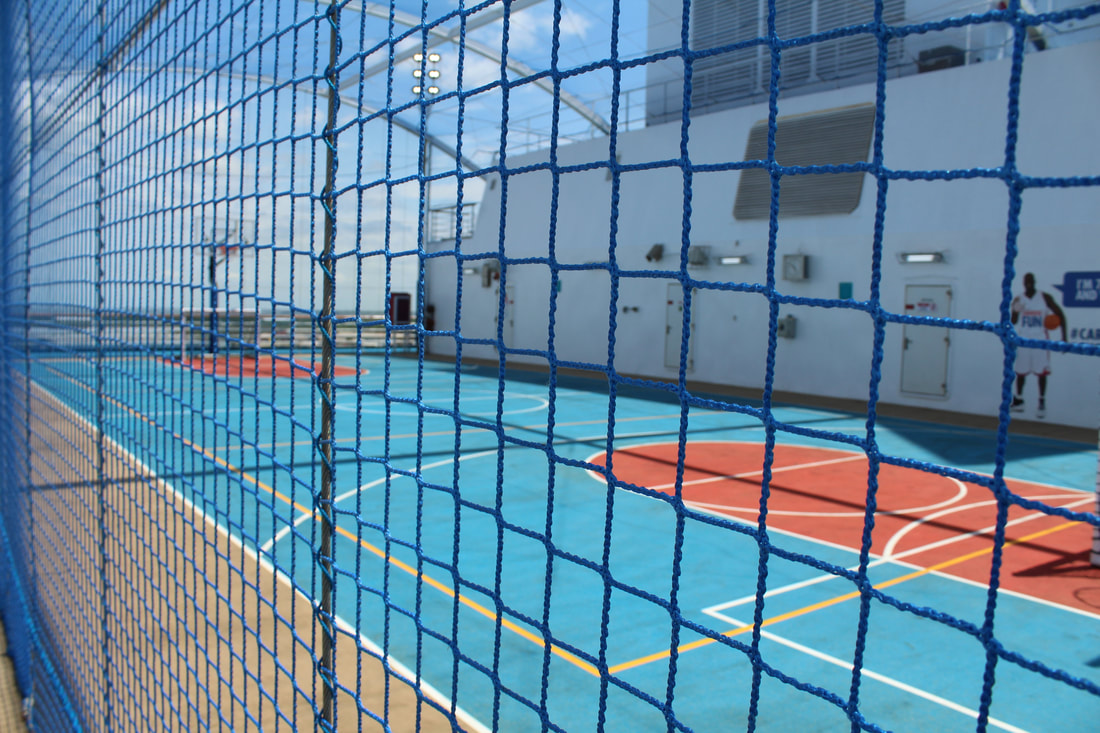 Carnival Breeze Basketball Court