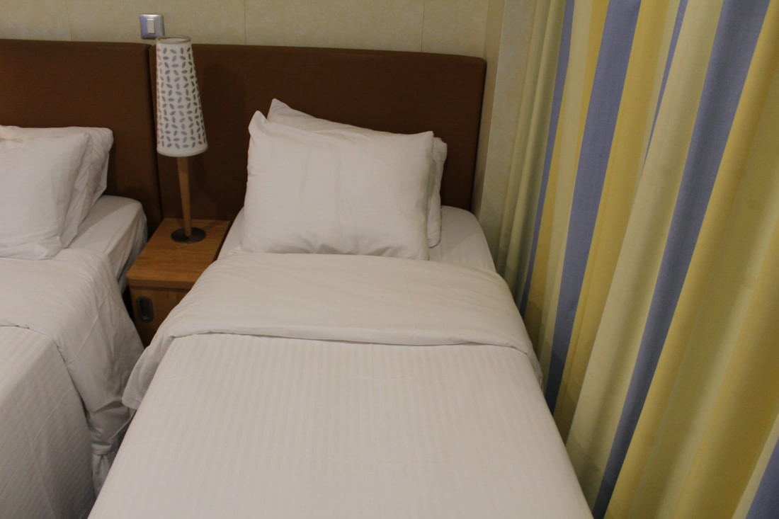 Carnival Breeze Stateroom Bed