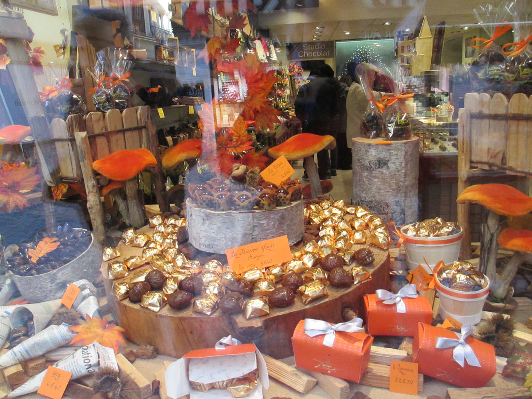 Candy shop to explore on way back to ship