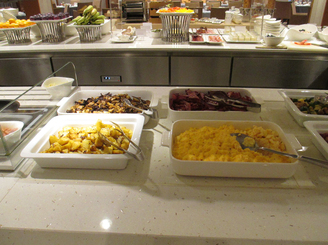 Viking Kadlin Breakfast Buffet