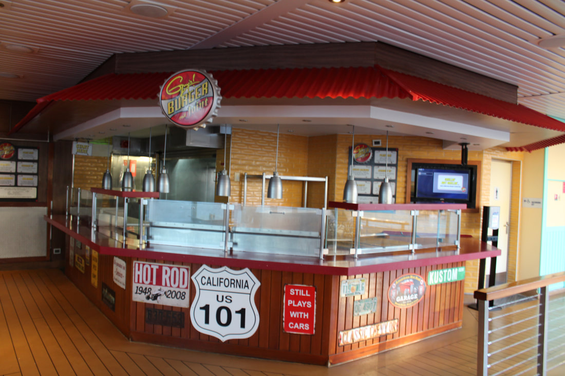 Guy's Burger Joint Carnival Breeze