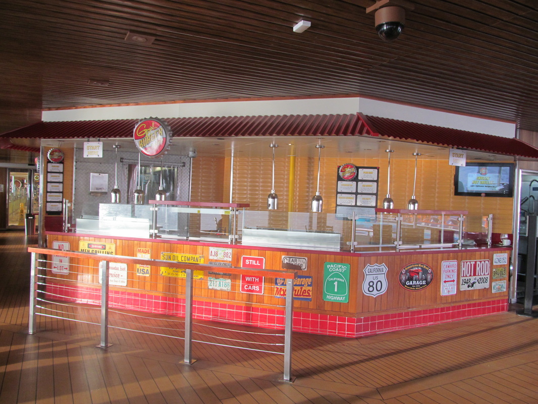 Carnival Triumph Guy's Burger Joint
