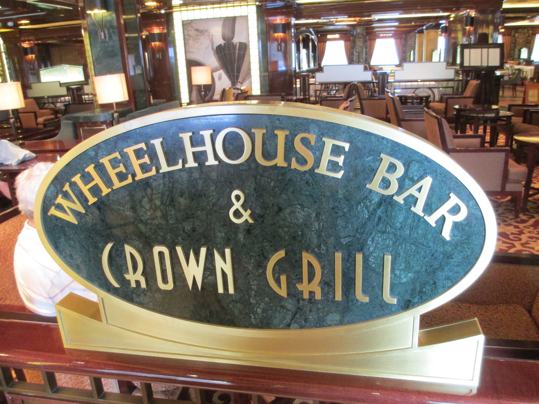 Regal Princess Wheelhouse Bar & Crown Grill