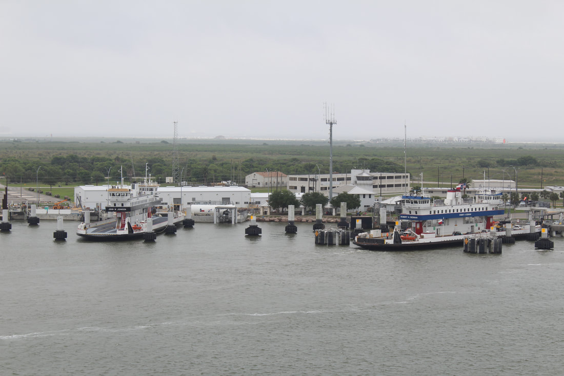 Galveston Ferry