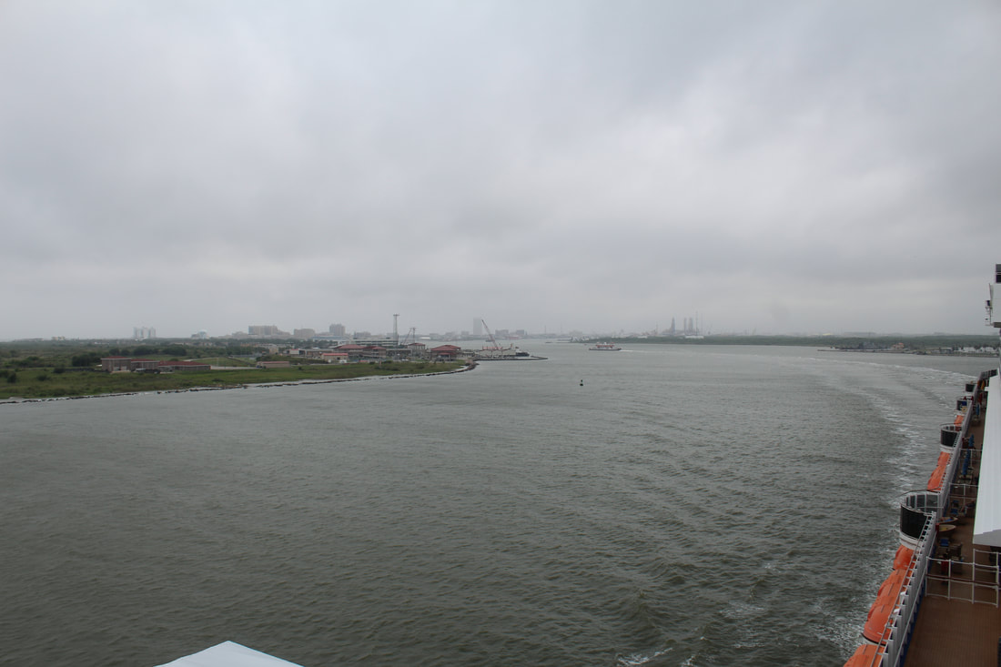 View Of Galveston From The Carnival Vista