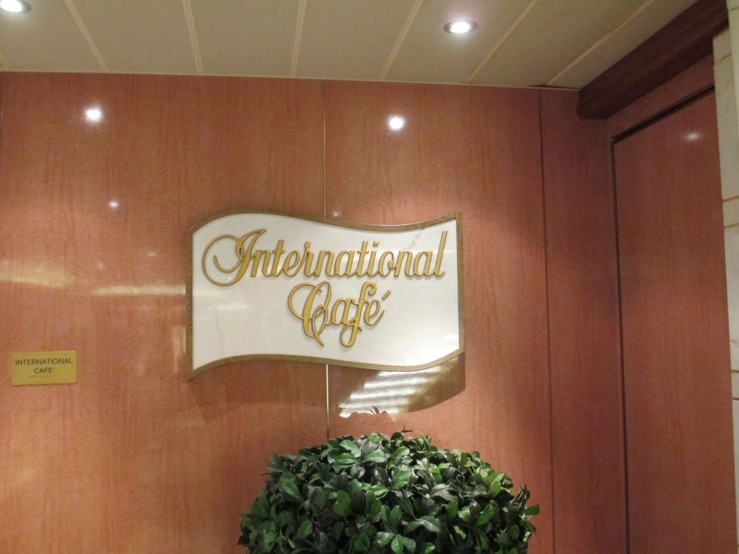 Regal Princess International Cafe