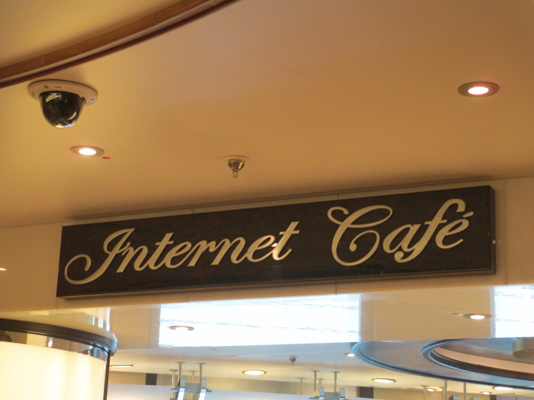 Regal Princess Internet Cafe