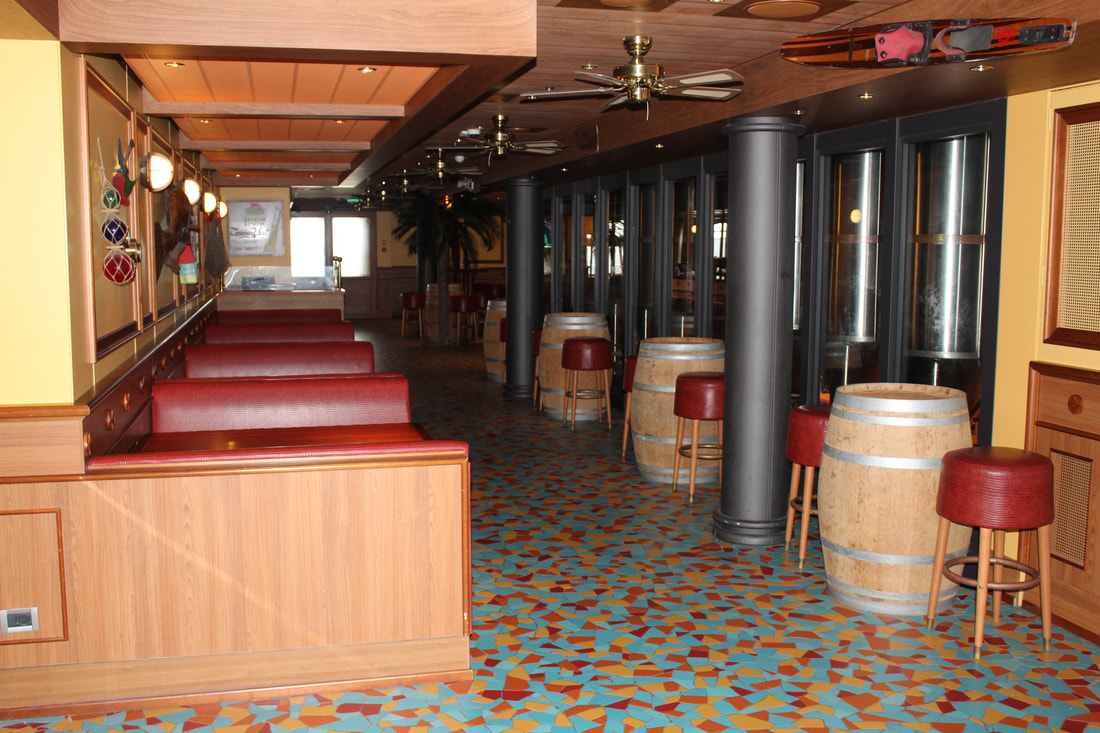 Carnival Vista Red Frog Pub & Brewery