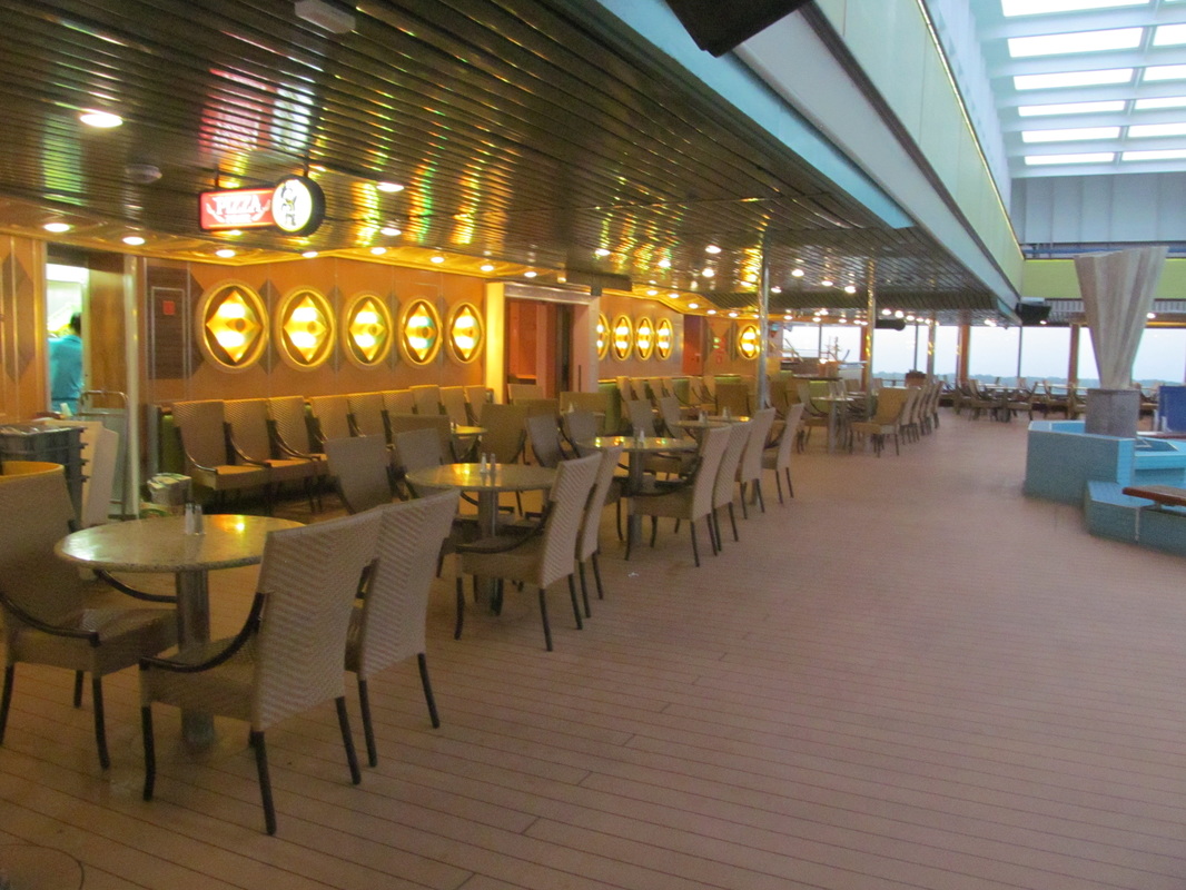 Carnival Triumph AFT Pool Tables and Chairs