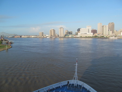 Carnival Cruise Ship New Orleans