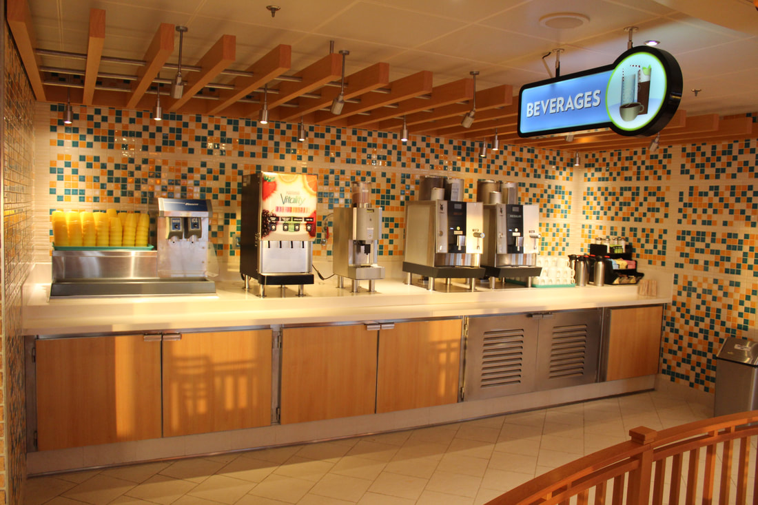 Carnival Cruise Drink Station