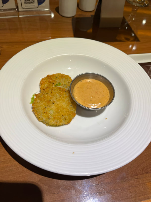 Carnival Cruise Fried Tomatoes Appetizer