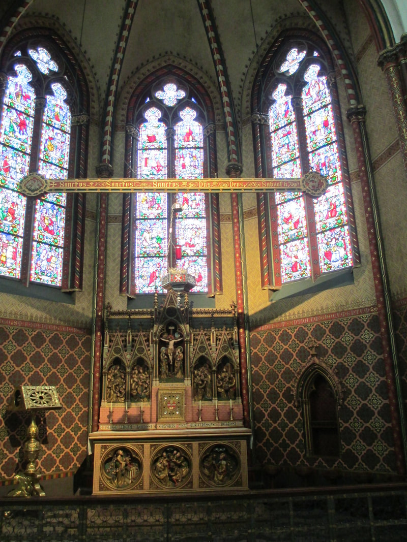 Altar Inside Church