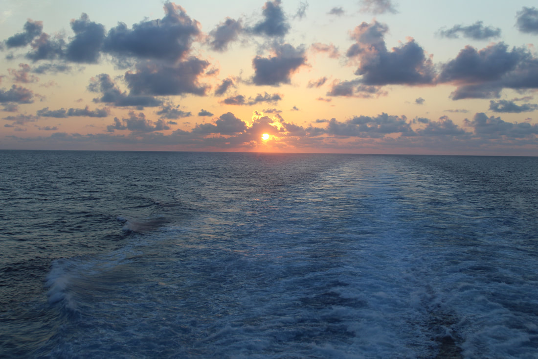 Sunset From The Carnival Vista