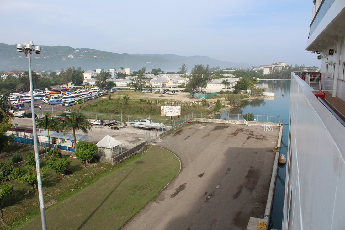 Carnival Vista In Montego Bay