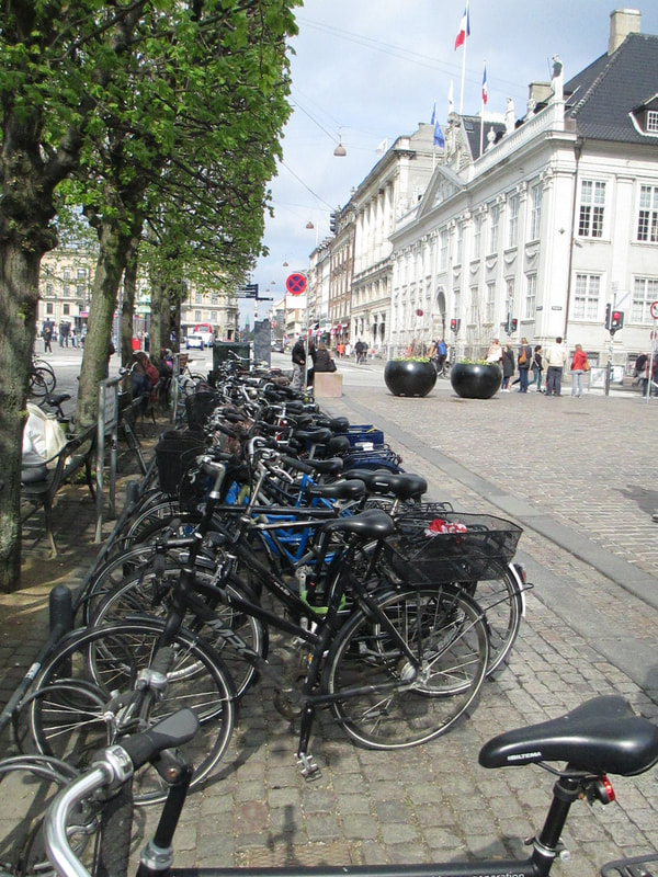 Bikes everywhere