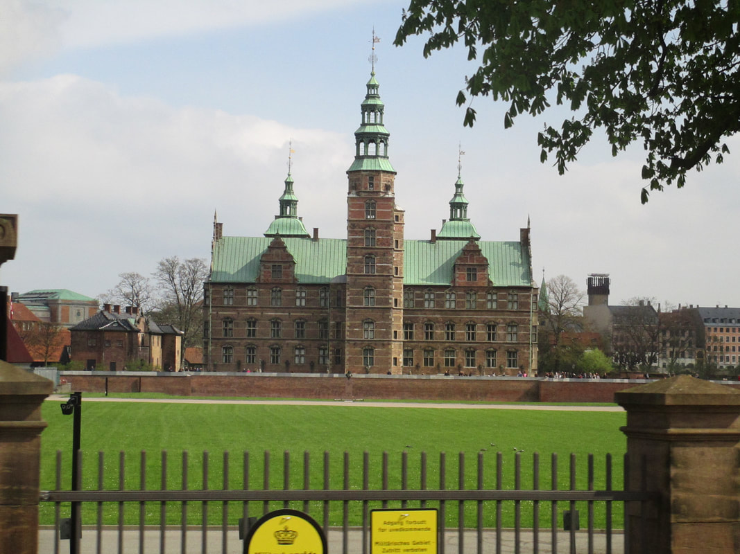 Rosenborg Palace - located in Royal Gardens