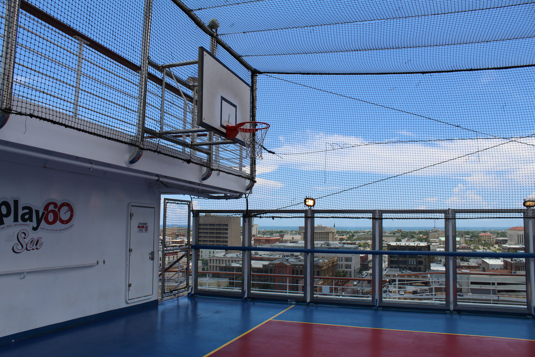 Carnival Freedom Basketball Court