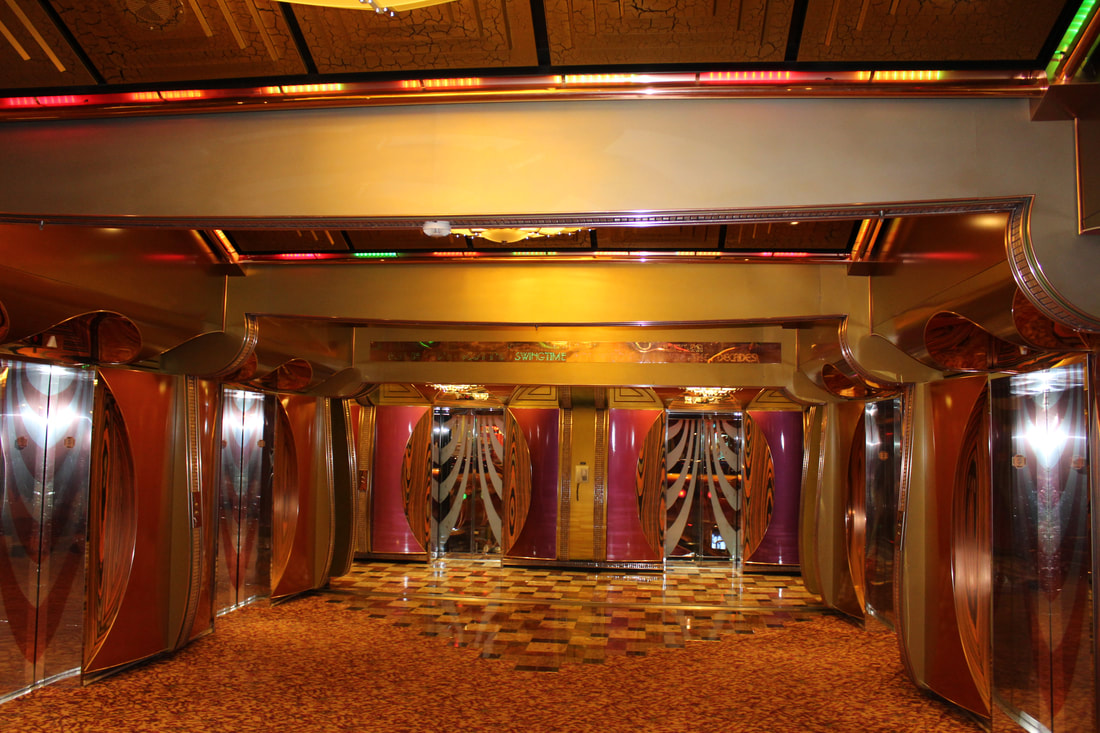 Carnival Freedom Elevator / Stairwell Area