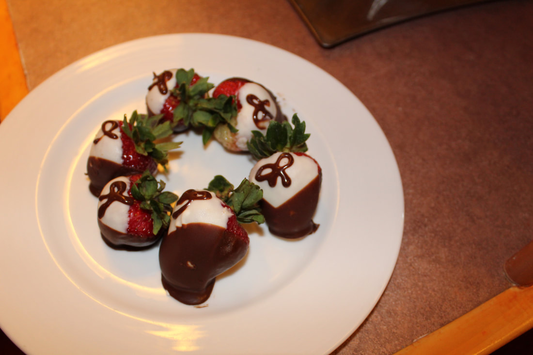 Carnival Freedom Chocolate Covered Strawberry