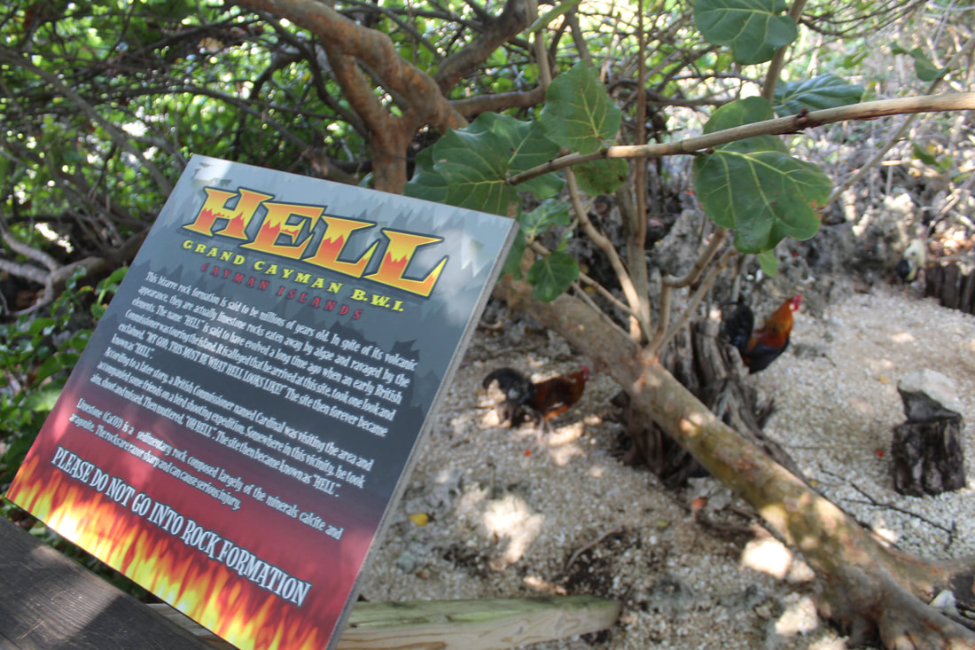 Hell in Grand Cayman