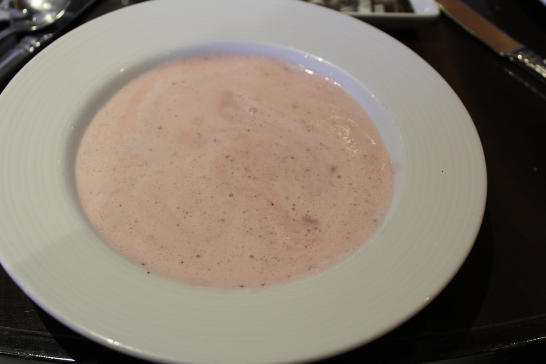 Carnival Freedom Strawberry Bisque