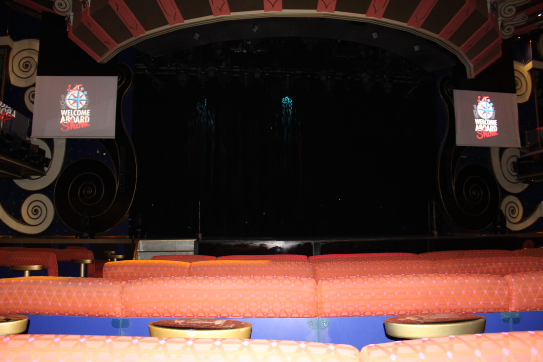 Victoriana Theater Stage