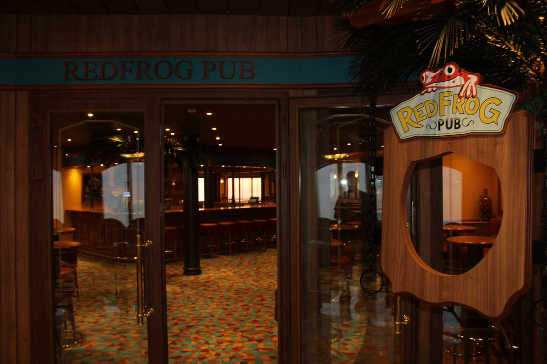 Carnival Freedom Red Frog Pub 