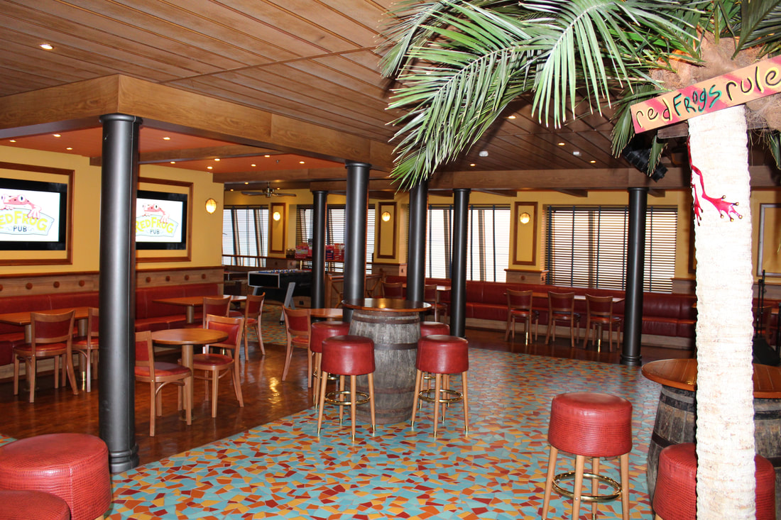 Carnival Freedom Red Frog Pub 
