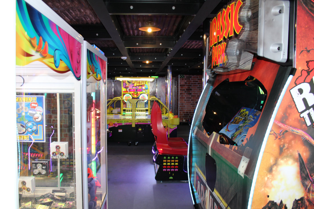 Carnival Freedom Arcade