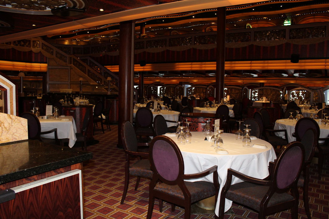 Carnival Freedom Chic Dining Room