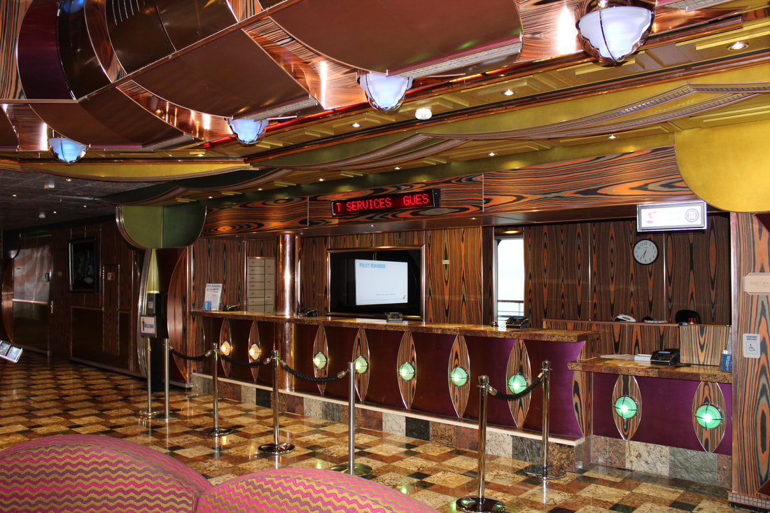 Carnival Freedom Guest Services Desk