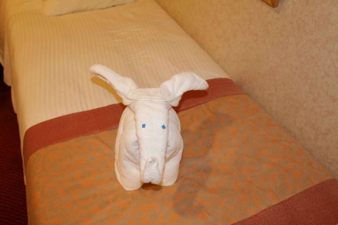 Towel Animal Elephant 