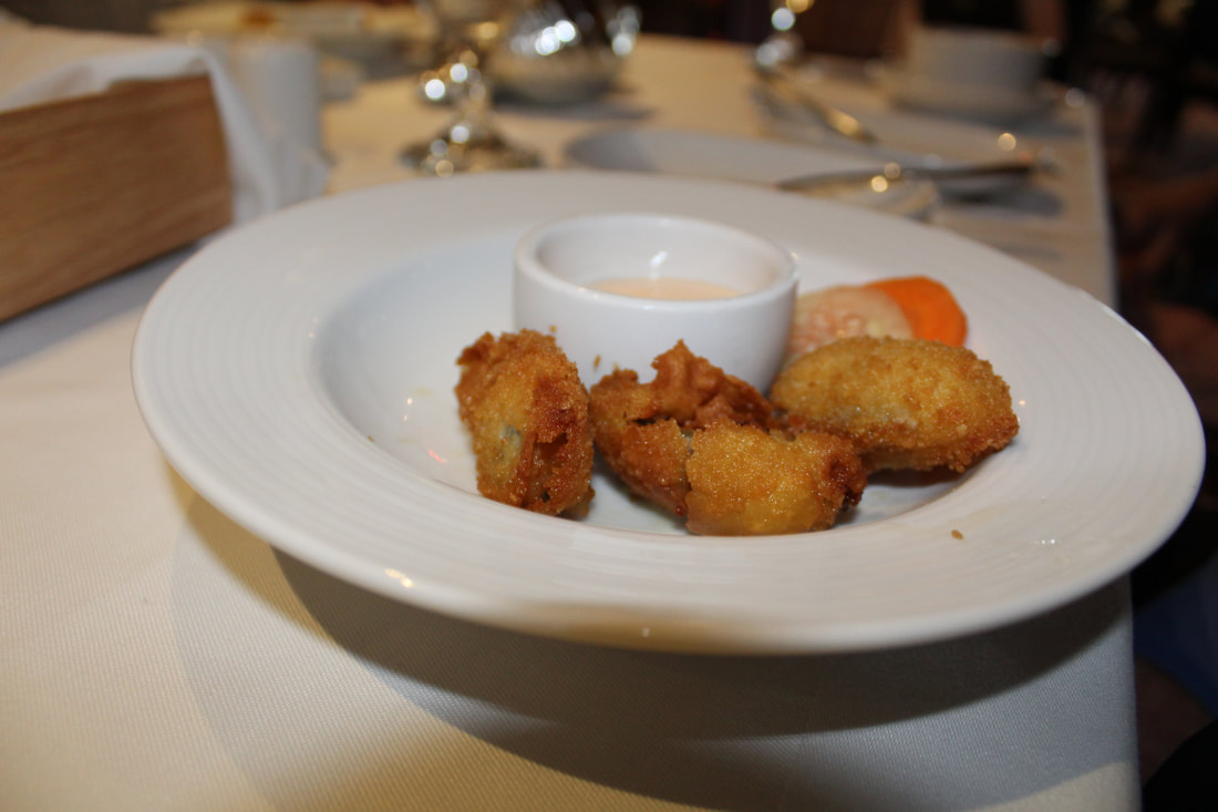 Carnival Freedom Fried Oysters
